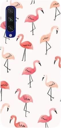 Foto Case Xiaomi Mi A3 różowe flamingi
