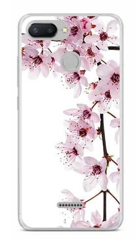Foto Case Xiaomi Redmi 6 wiśnia kwitnąca