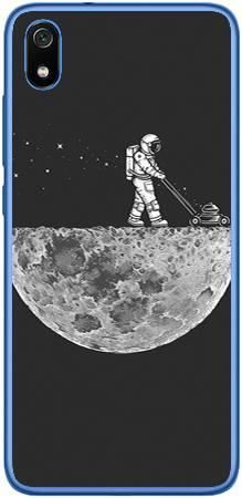 Foto Case Xiaomi Redmi 7A astronauta i księżyc