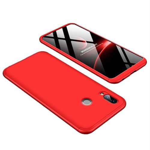 GKK 360 Protection Case etui na całą obudowę przód + tył Huawei Honor Play czerwony