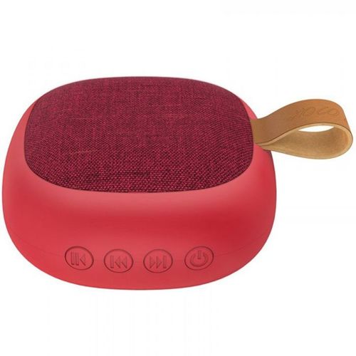 Głośnik Bluetooth 4.2 HOCO Bright Sound Sports Wireless Speaker (BS31) czerwony