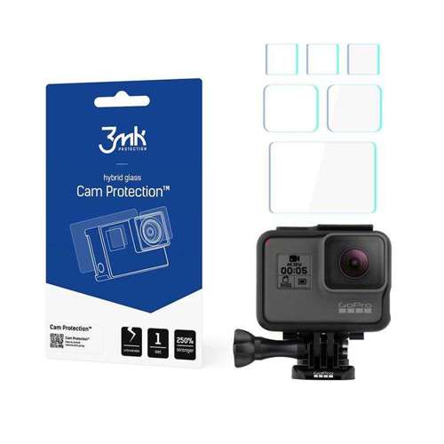GoPro HERO 5/6/7 Black - 3mk Cam Protection™