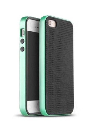 IPAKY HYBRID iPhone 5 zielony