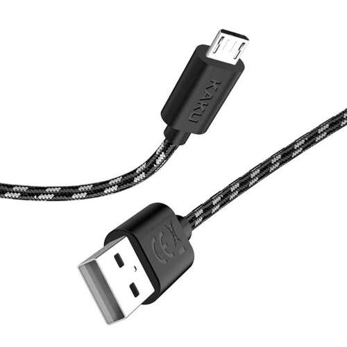 Kabel USB 3A 1M MICRO USB KAKU KSC-106 Szybkie Ładowanie Quick Charge 3.0 i Transmisja Danych czarny