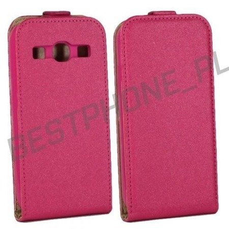 Kabura FLEXI HTC Desire 626 ciemny różowy