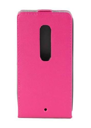 Kabura FLEXI Motorola MOTO X PLAY ciemny różowy