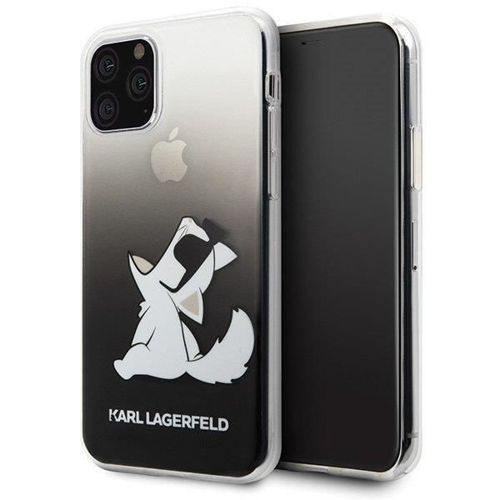 Karl Lagerfeld KLHCN65CFNRCBK iPhone 11 Pro Max hardcase czarny/black Choupette Fun