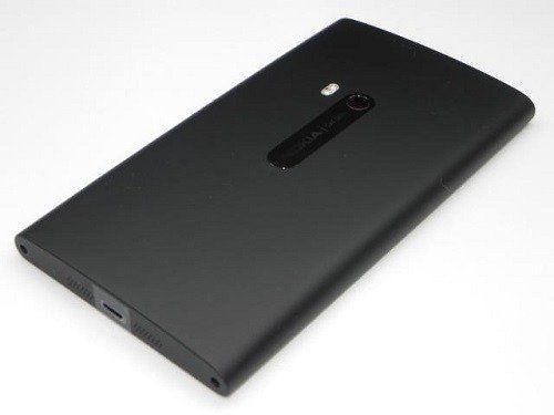 Klapka do Nokia Lumia 920 czarna używana Stan A