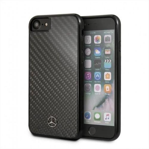 Mercedes MEHCI8RCABK iPhone 7/8 hard case czarny/carbon