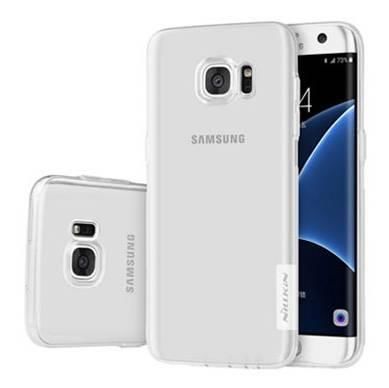 NILLKIN NATURE TPU Samsung Galaxy S6 EDGE biały