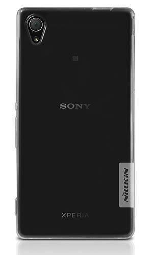 NILLKIN NATURE TPU Sony Xperia M4 AQUA biały