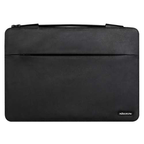 Nillkin 2w1 torba na MacBooka 14'' etui pokrowiec na laptopa podstawka czarny