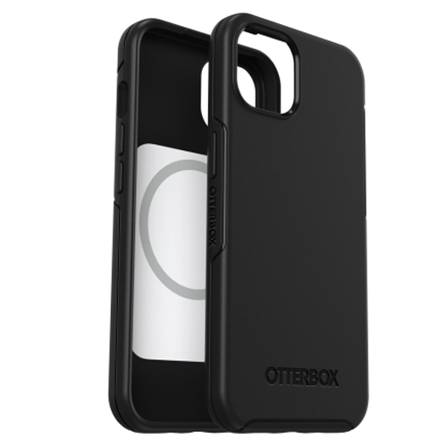 OtterBox Symmetry Plus - obudowa ochronna do iPhone 13 mini kompatybilna z MagSafe (czarna)