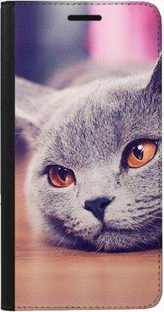Portfel DUX DUCIS Skin PRO lazy cat na Samsung Galaxy A53 5G
