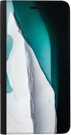 Portfel DUX DUCIS Skin PRO morskie fale na Samsung Galaxy A51