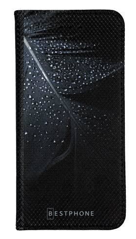 Portfel Wallet Case LG G8 ThinQ czarne pióro