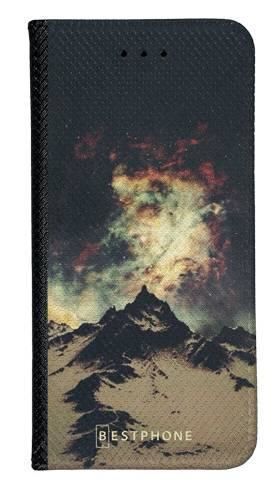 Portfel Wallet Case Motorola MOTO G8 PLAY zorza nad górami