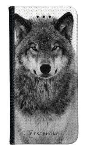 Portfel Wallet Case Oppo Reno 5 4G / Reno 5 5G spokojny wilk