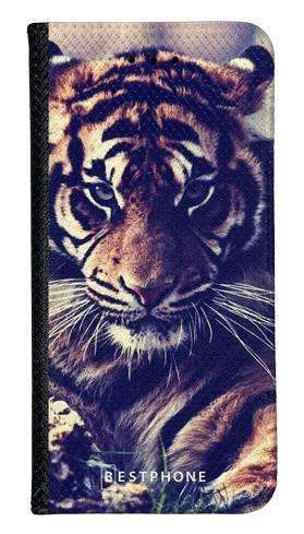 Portfel Wallet Case Samsung Galaxy A42 5G mroczny tygrys