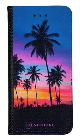 Portfel Wallet Case Samsung Galaxy S20 Plus wieczorne palmy