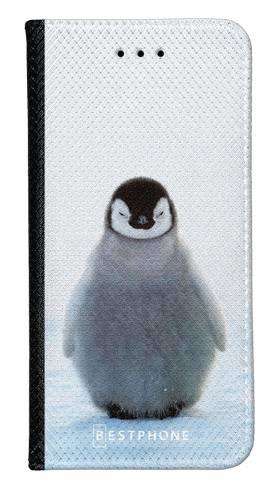 Portfel Wallet Case Samsung Galaxy S21 Plus pingwinek