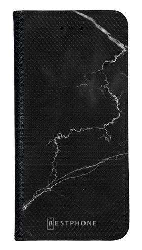 Portfel Wallet Case Samsung Galaxy S22 marmur czarny