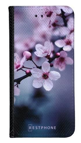Portfel Wallet Case Xiaomi Mi8 Lite kwiaty wiśni