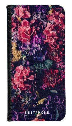Portfel Wallet Case Xiaomi Redmi 10A kompozycja kwiatowa