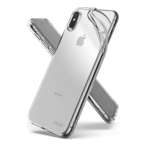 Ringke Air ultracienkie żelowe etui pokrowiec iPhone XS Max przezroczysty (ARAP0015-RPKG)