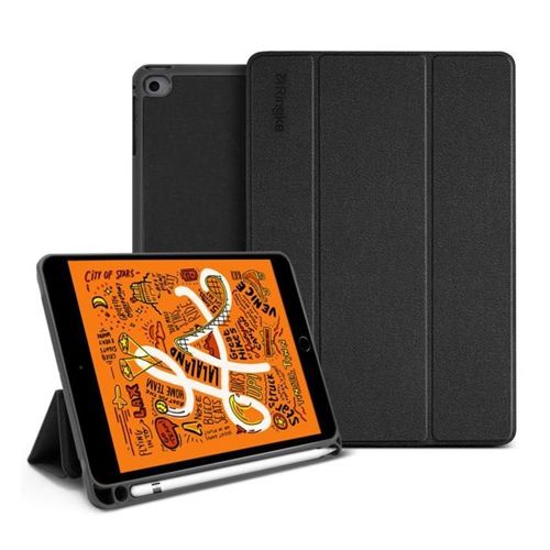Ringke Smart Case etui na tablet Smart Sleep z podstawką iPad mini 2019 czarny (PDAP0007)
