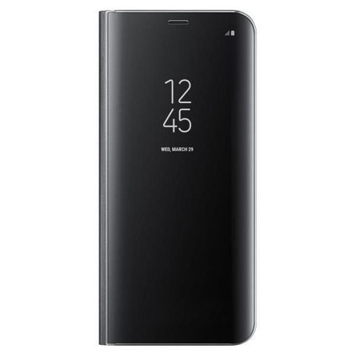 Samsung Clear View Standing Cover futerał etui z inteligentną klapką Galaxy S8 Plus G955 (EF-ZG955CBEGWW) czarne