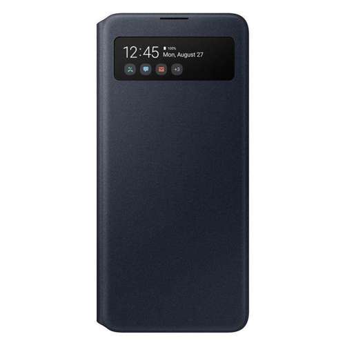 Samsung S View Wallet etui kabura bookcase z inteligentną klapką okienkiem Samsung Galaxy A51 czarny (EF-EA515PBEGEU)