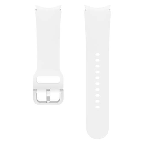 Samsung sportowy elastyczny pasek do Samsung SAMSUNG GALAXY Watch 4 / 4 Classic / 5 / 5 Pro (S /M) biały (ET-SFR90SWEGEU)