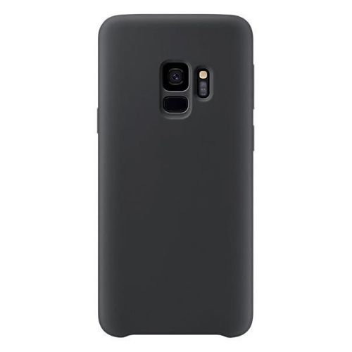 Silicone Case elastyczne silikonowe etui pokrowiec Samsung Galaxy S9 G960 czarny
