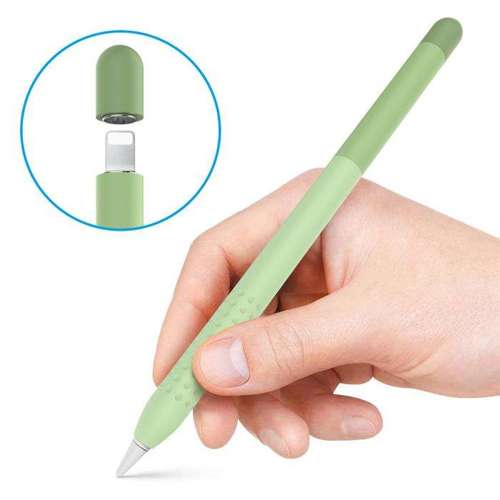 Stoyobe Colorful Sleeve etui do Apple Pencil 1 pokrowiec nakładka obudowa na rysik zielony