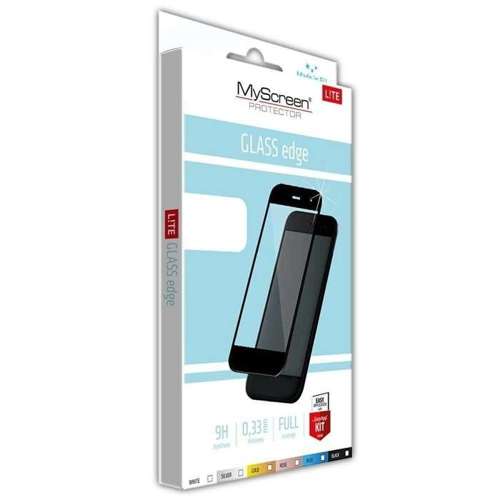 Szkło Hartowane IPHONE 12 PRO MAX MyScreen Lite Edge czarne Full Glue