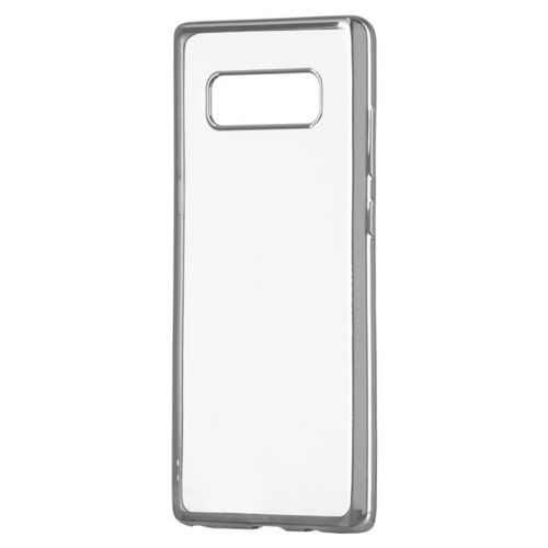 Żelowy pokrowiec etui Metalic Slim Sony Xperia XZ2 srebrny