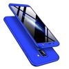360 Protection etui na całą obudowę przód + tył Samsung Galaxy A6 Plus 2018 A605 niebieski