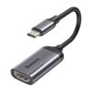Baseus Enjoyment przejściówka adapter HUB USB Typ C na HDMI 4K do MacBook / PC szary (CAHUB-X0G)