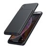 Baseus etui pokrowiec + wbudowany power bank 4200mAh iPhone XS Max czarny (ACAPIPH65-BJ01)
