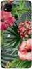 Boho Case Xiaomi Redmi 10A Kwiaty tropikalne