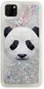 Brokat Case Huawei Y5p geometryczna panda
