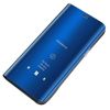 Clear View Case futerał etui z klapką Huawei P30 Lite niebieski