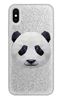 Etui Brokat SHINING geometryczna panda na Apple iPhone Xs Max