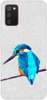 Etui Brokat SHINING geometryczny ptak na Samsung Galaxy A02s