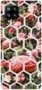 Etui Brokat SHINING kwiatowe sześciokąty na Samsung Galaxy A42 5G