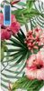 Etui Brokat SHINING kwiaty tropikalne na Samsung Galaxy M10