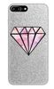 Etui Brokat SHINING różowy diament na Apple iPhone 7 Plus / iPhone 8 Plus