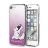 Etui Karl Lagerfeld KLHCI8CFNRCPI iPhone 7/8 hardcase różowy/pink Choupette Fun