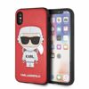 Etui Karl Lagerfeld KLHCPXKSCORE iPhone X/Xs hardcase czerwony/red Karl Space Cosmonaut